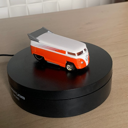 Hot Weels Loose Volkswagen VW Drag Bus Orange