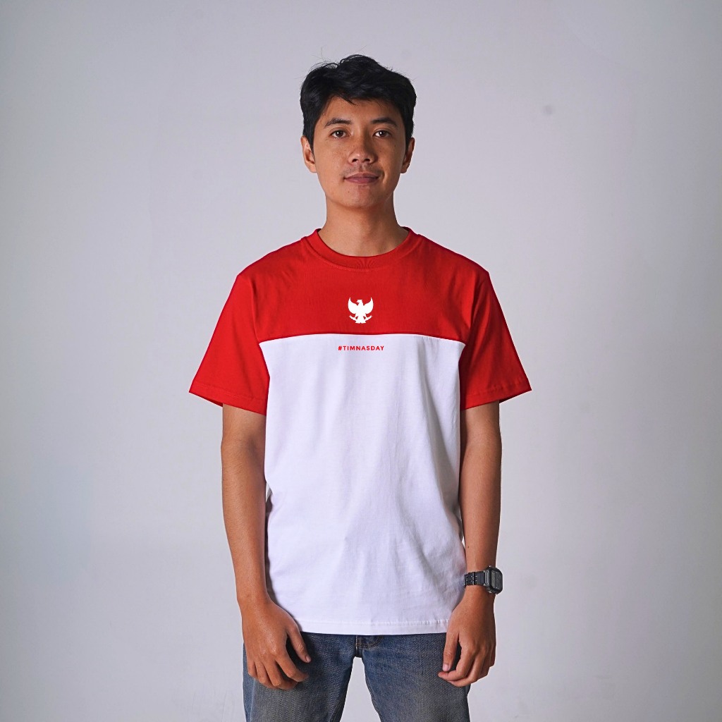 Aloomni Kaos Garuda Merah Putih