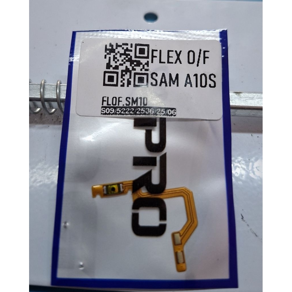 flexibel tombol on off samsung a10s