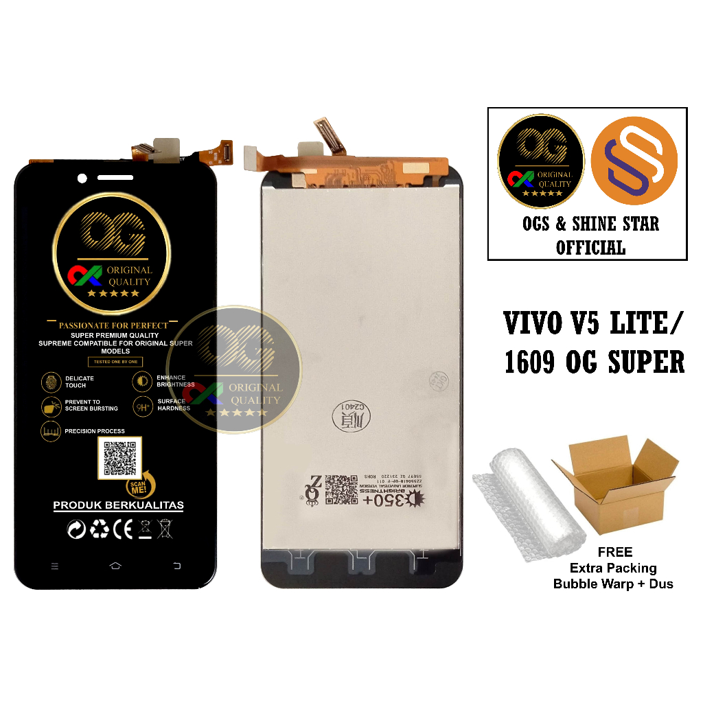 LCD TOUCHSCREEN VIVO V5 LITE / 1609