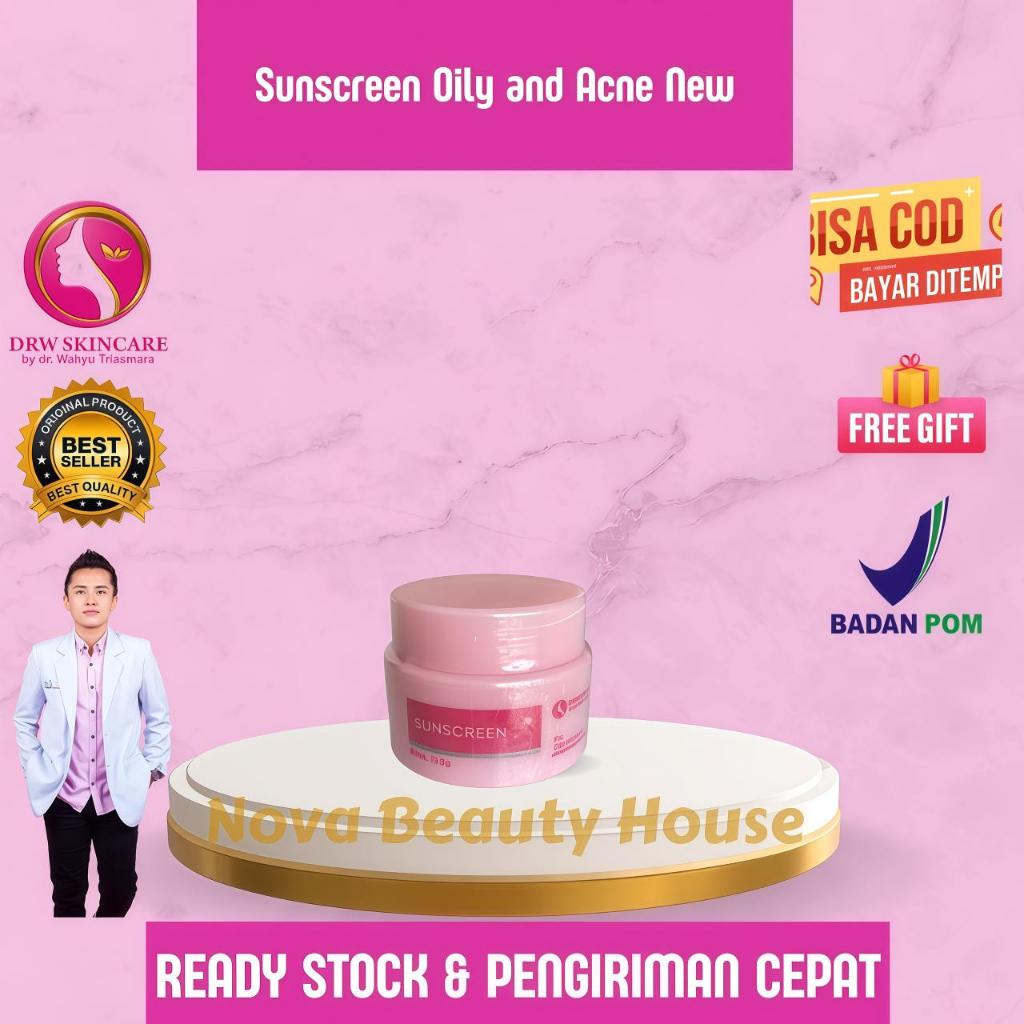 SUNSCREEN DRWSKINCARE by Dr Wahyu Triasmara