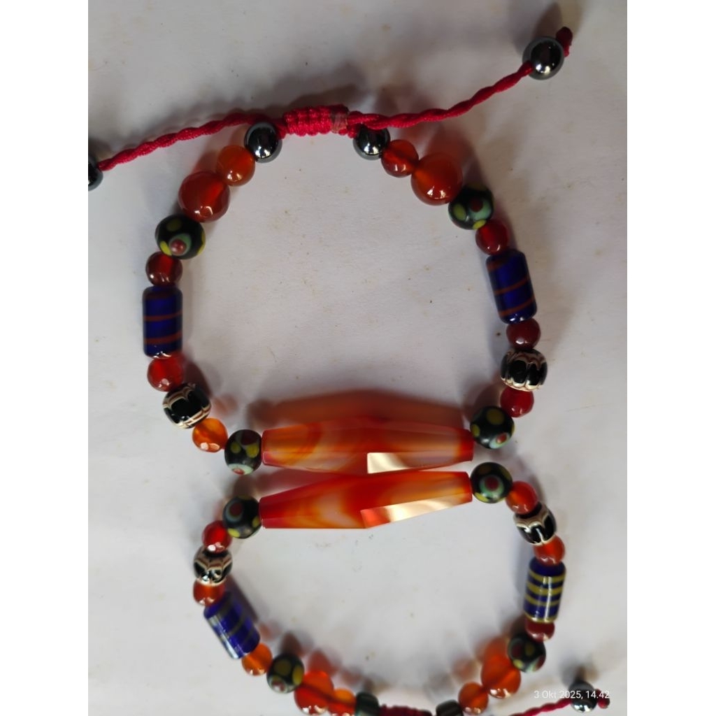 Gelang Lilis Lamiang 4 Cm Batu