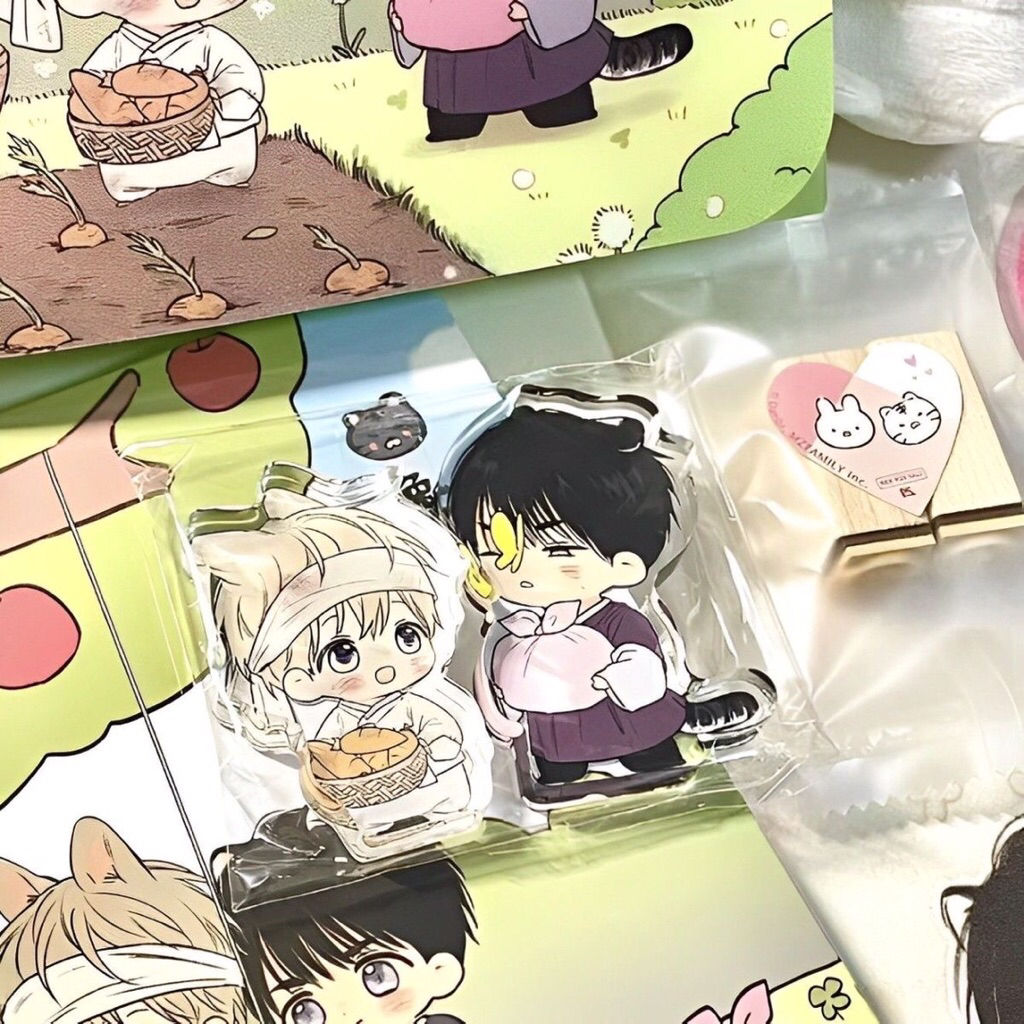 Acrylic Standee Q Version No Love Zone 연애제한구역 Love Restricted Area | Love Restriction Zone | Lee Eun