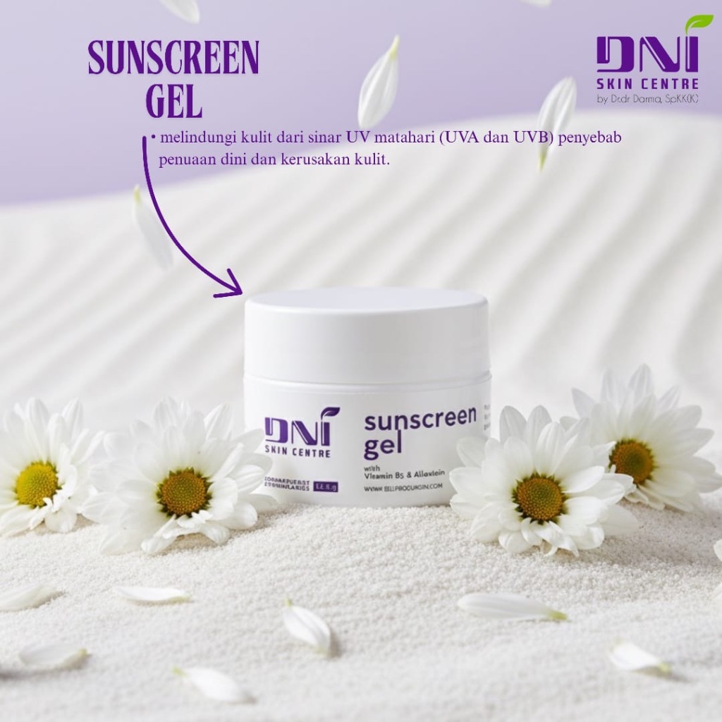 DNI SKIN CENTRE Sunscreen Gel