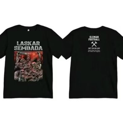 Kaos T-shirt - Laskar Sembada PSS Sleman - Kaos Distro unisex