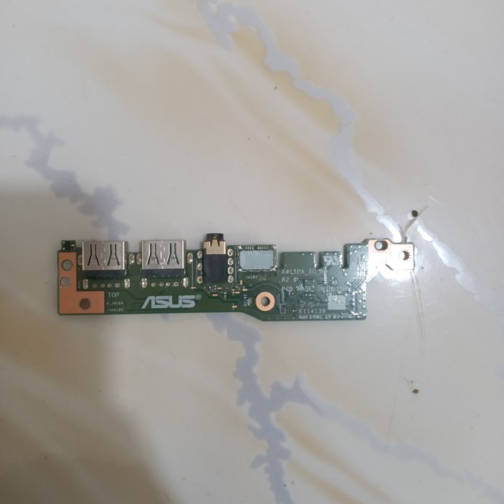 Board USB Jack Audio Laptop Asus Vivobook A416K A416 A416JP A416FA X416 X416LA A416JA X415 X415EA F5