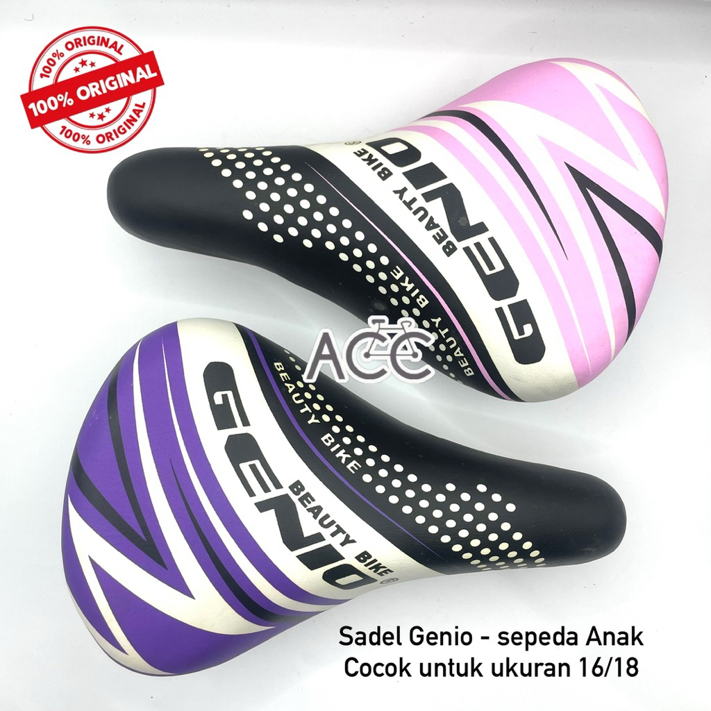 Sadel Genio Sepeda Anak