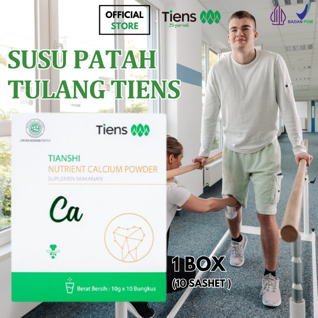 Susu Kalsium Untuk Patah Tulang Produk Tiens Anak Remaja Dewasa | Bisa COD