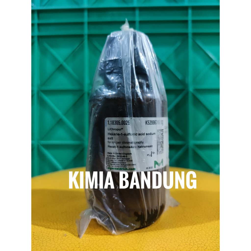 HEXANE-1-SULFONIC ACID SODIUM SALT MERCK 118305 25GR ORIGINAL