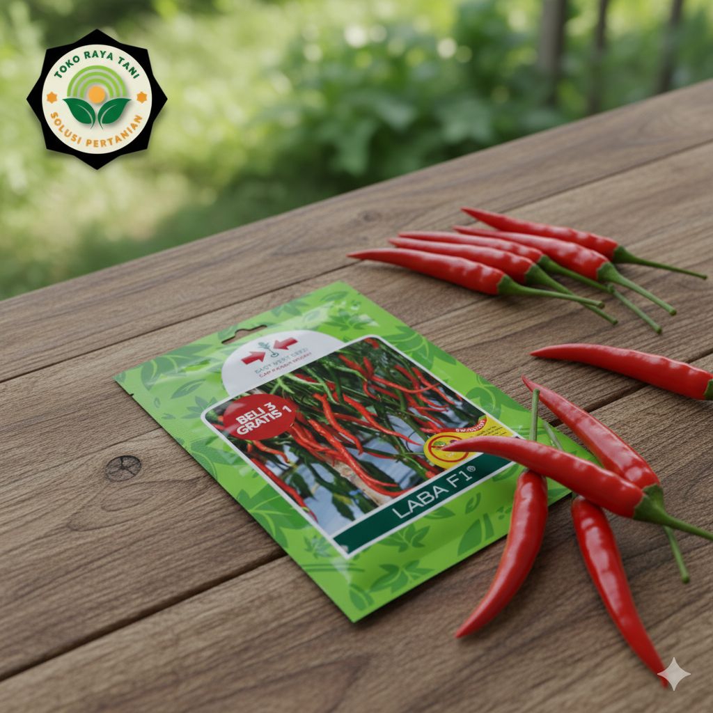 BIBIT CABE MERAH ( KERITING ) LABA F1