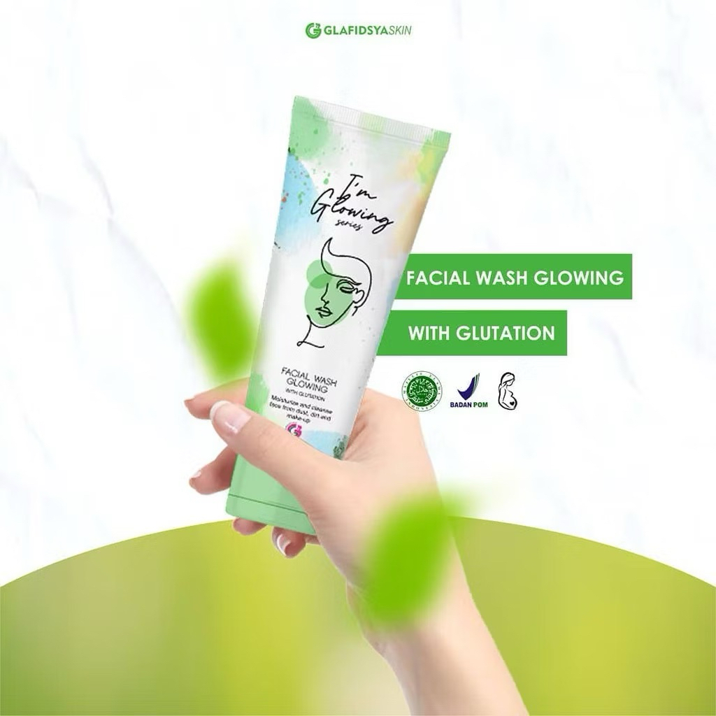 GLAFIDSYA MEDIKA FACIAL WASH GLOWING