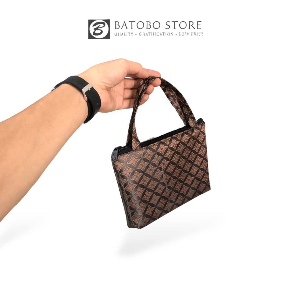 Pouch Mini B001817 Tas Mini Untuk Kosmetik/Pensil Tulis/alat Mandi