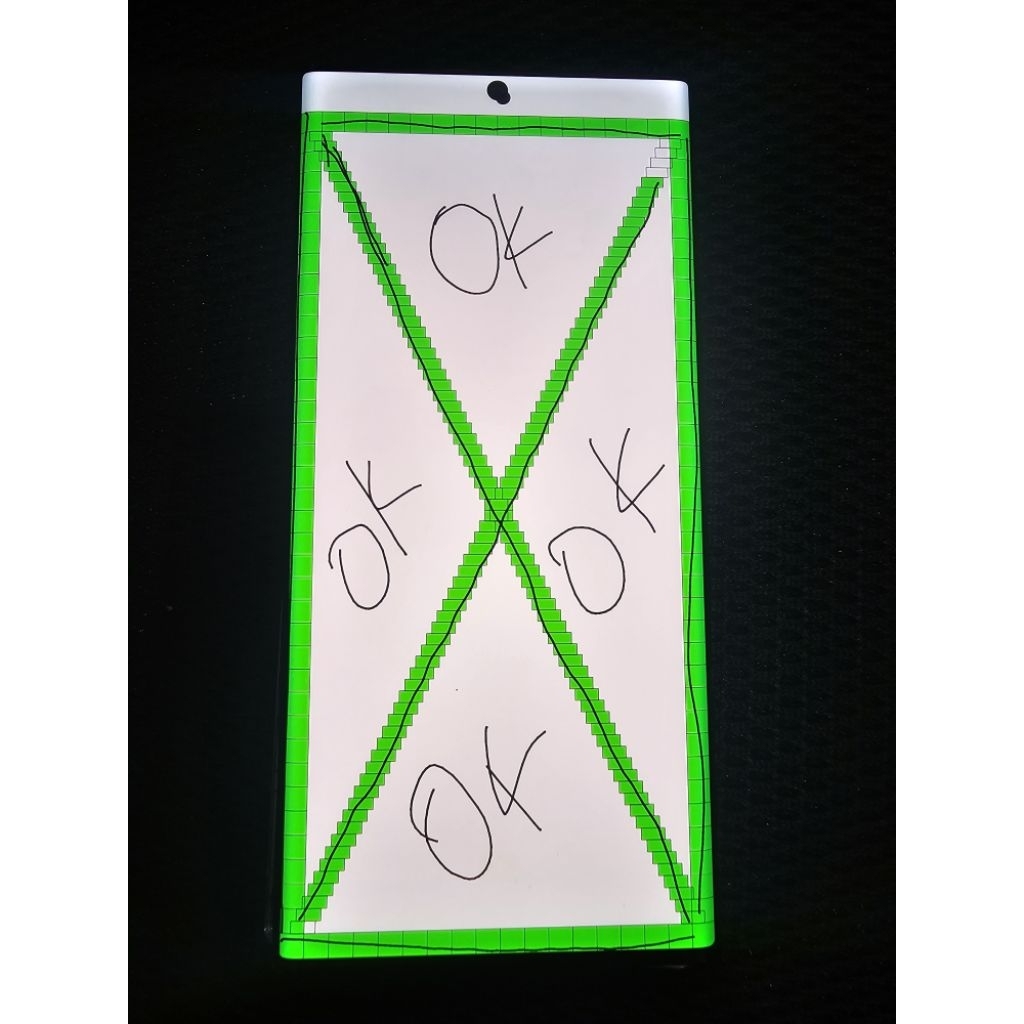 LCD SAMSUNG GALAXY S22 ULTRA ORIGINAL COPOTAN 100%(MINUS TOMPEL DEKAT KAMERA)