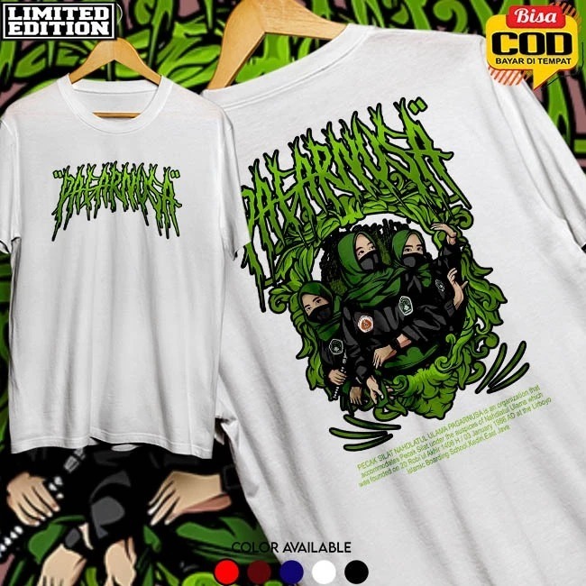 KAOS PAGAR NUSA KAOS DISTRO PAGAR NUSA PRIA WANITA