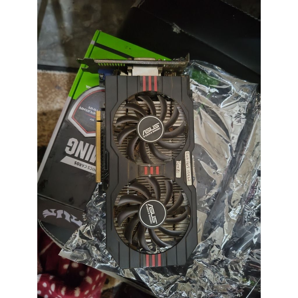 Asus gtx 750 ti 2gb