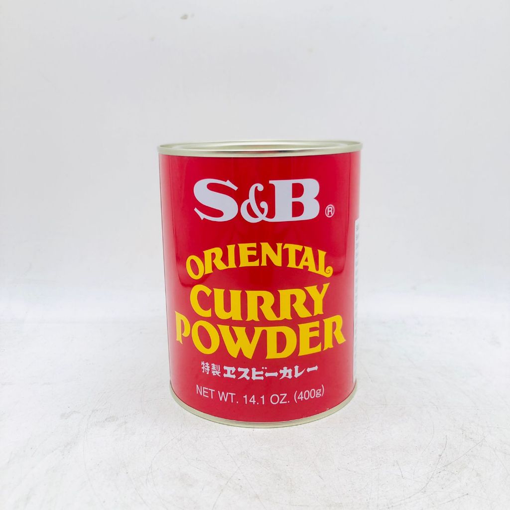 S&B oriental jepang curry powder kari bubuk 400 gram kaleng