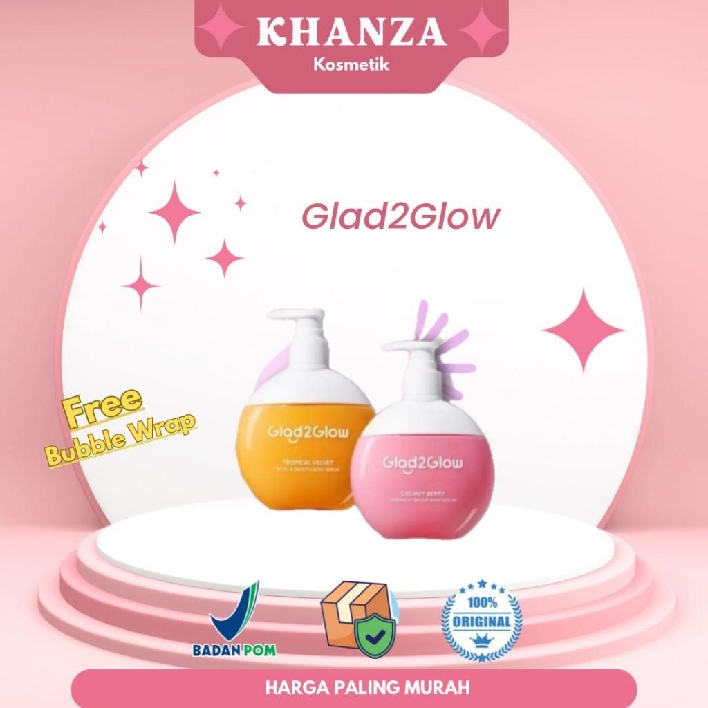 Glad2glow Body Serum
