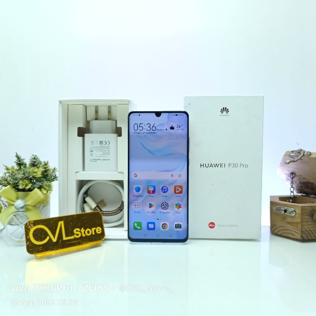 Huawei P30 Pro RAM 8/256 GB HP Second Original Bergaransi
