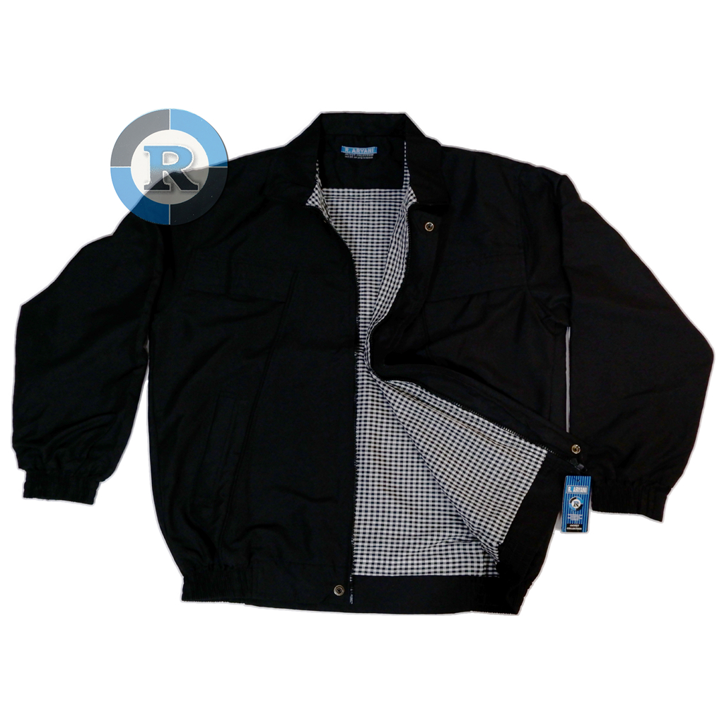 JAKET CANVAS PRIA BERBAHAN MICROFIBER