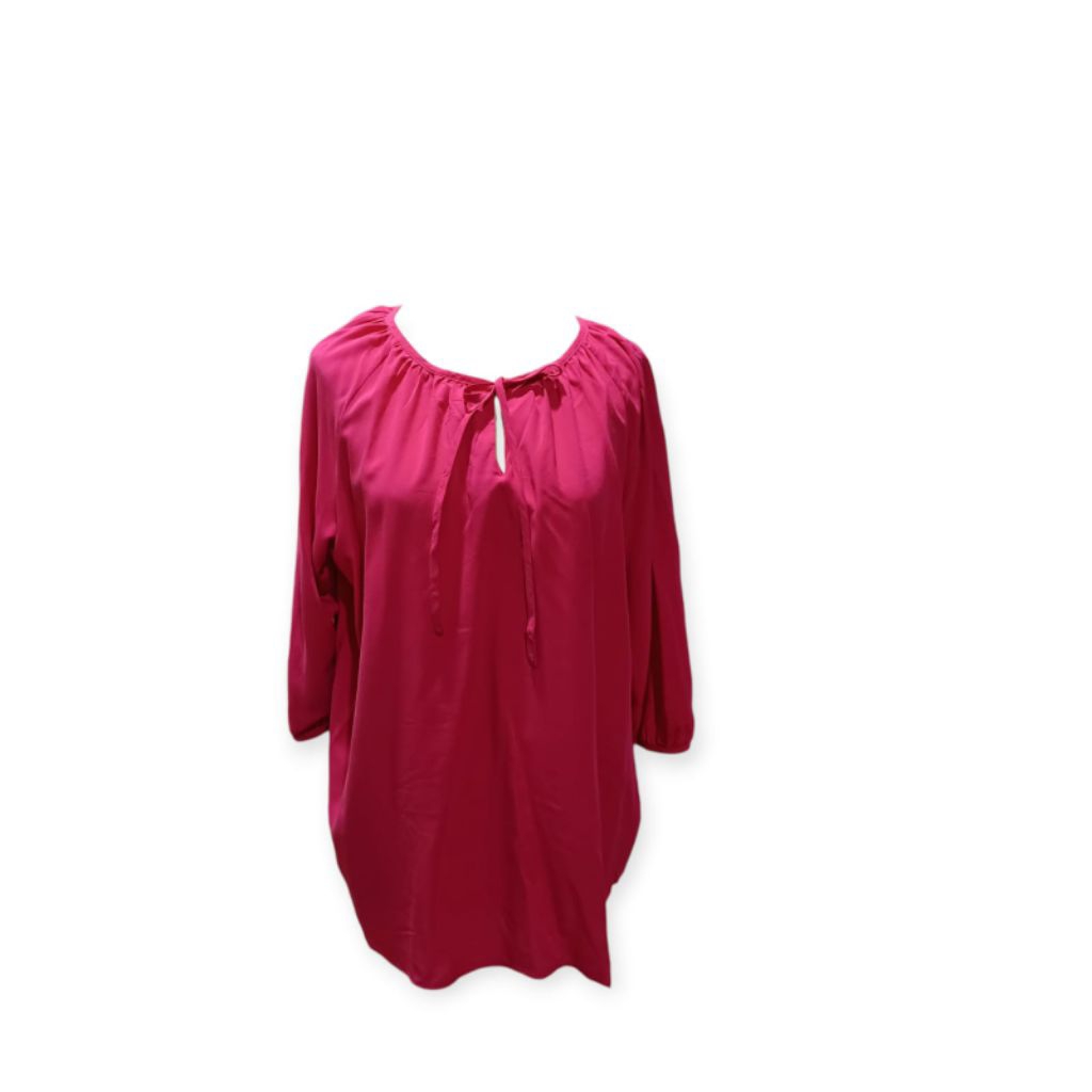 Uniqlo Pink Fanta Blouse