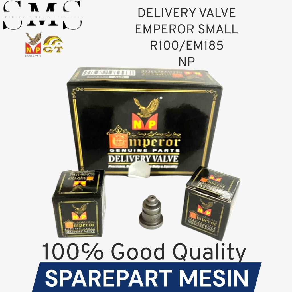 Sparepart Mesin Diesel NP Delivery valve Emperor small R100/Em185 NP 100% ASLI