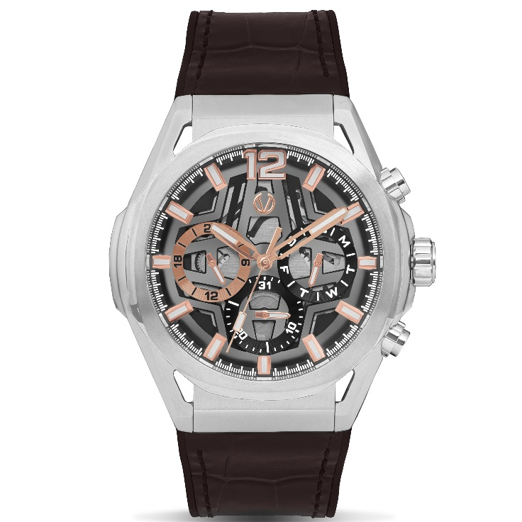 Galery Jam Tangan CHRIST VERRA CAVALLE CV 109013G-31 BLK Chronograph
