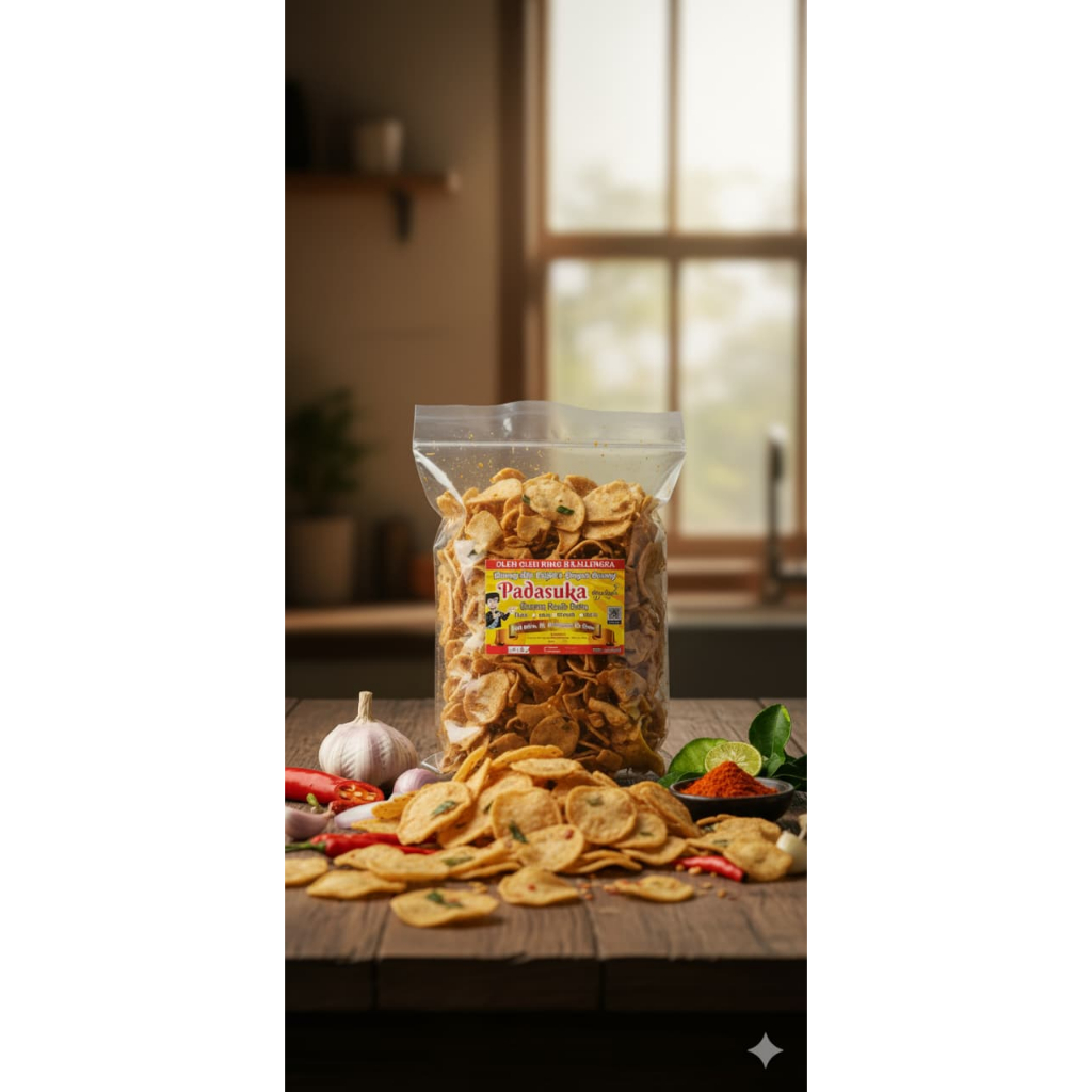 BASRENG PREMIUM KERIPIK PADASUKA  |  OLEH-OLEH KHAS MAJALENGKA