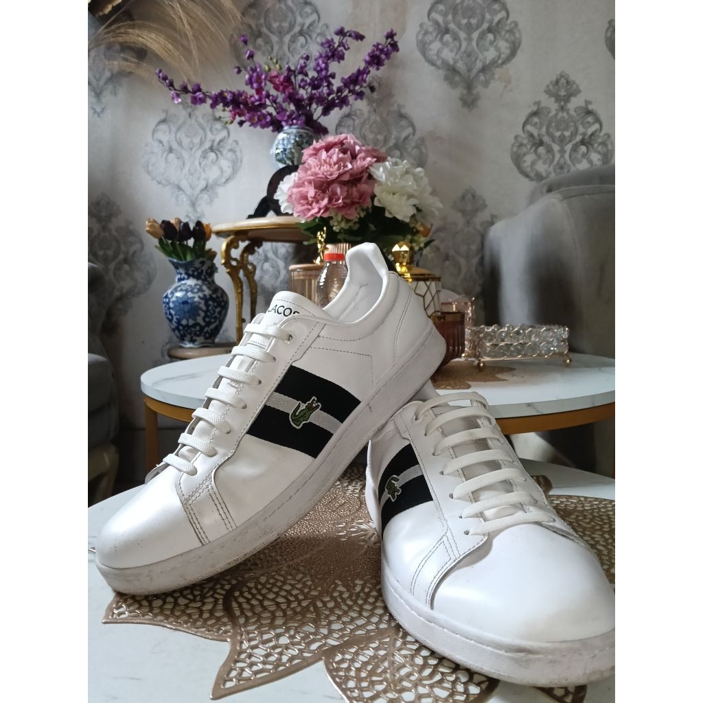 Lacoste Carnaby Pro CGR leather Sneaker