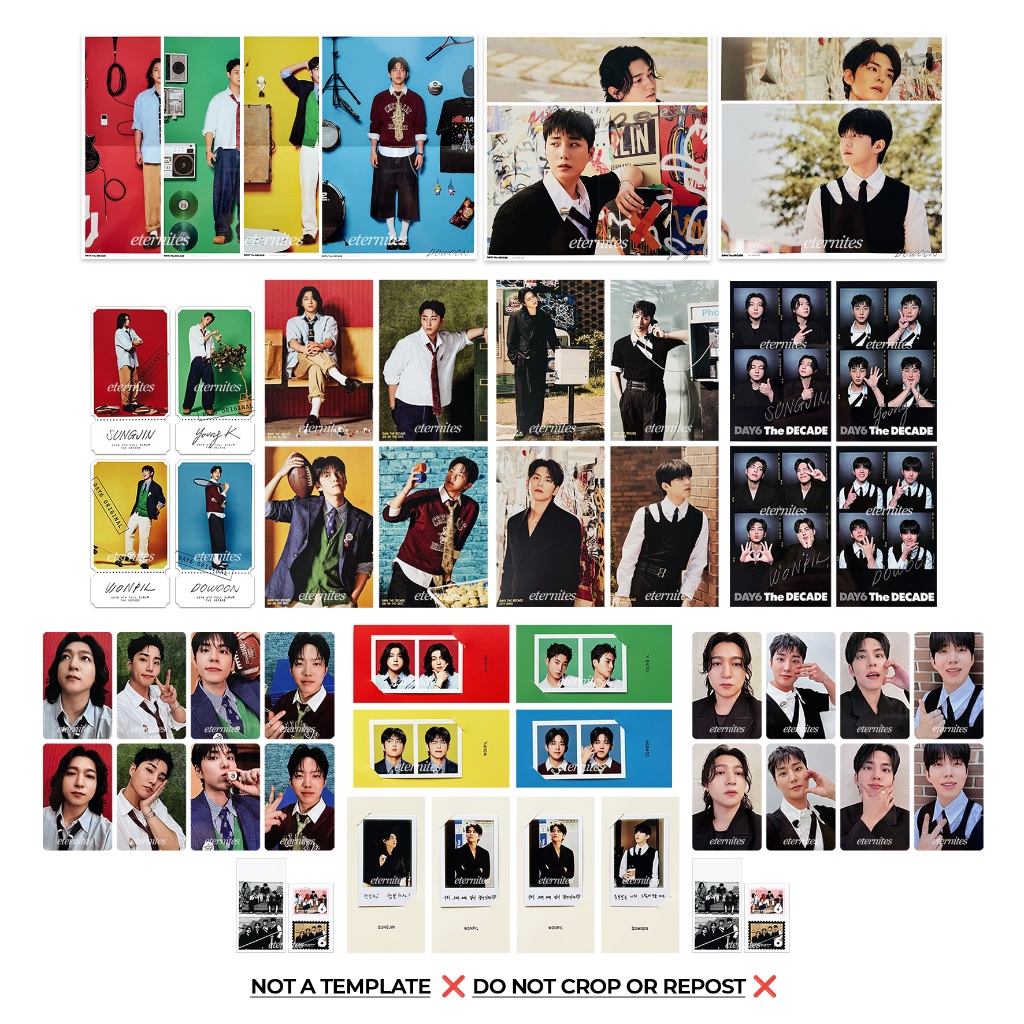 [ READY STOCK / SHARING / OFFICIAL ] DAY6 - The DECADE ALBUM ( Standard Ver. ) SOTD CD Six on the Di