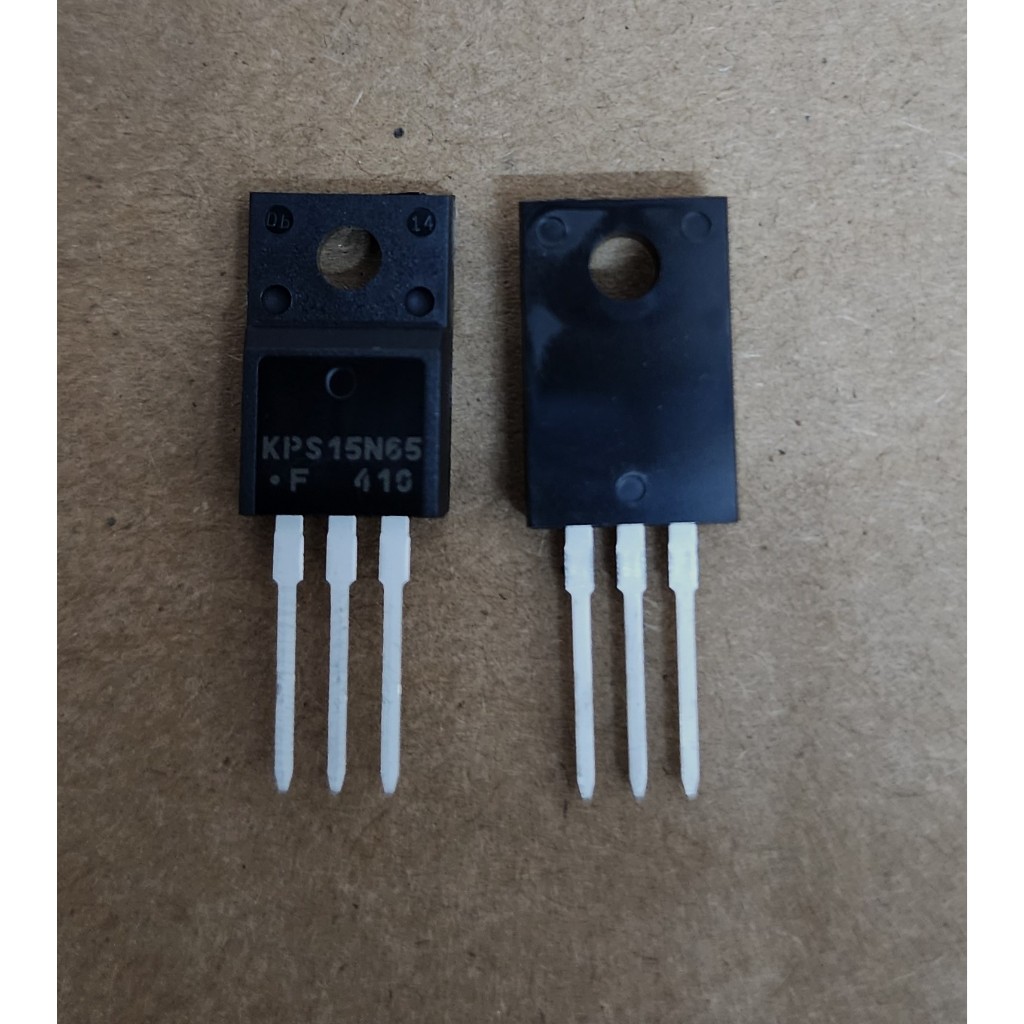 Transistor KPS15N65 KPS 15N65 Silicon N-Channel MOSFET 15A 650V Original TO-220