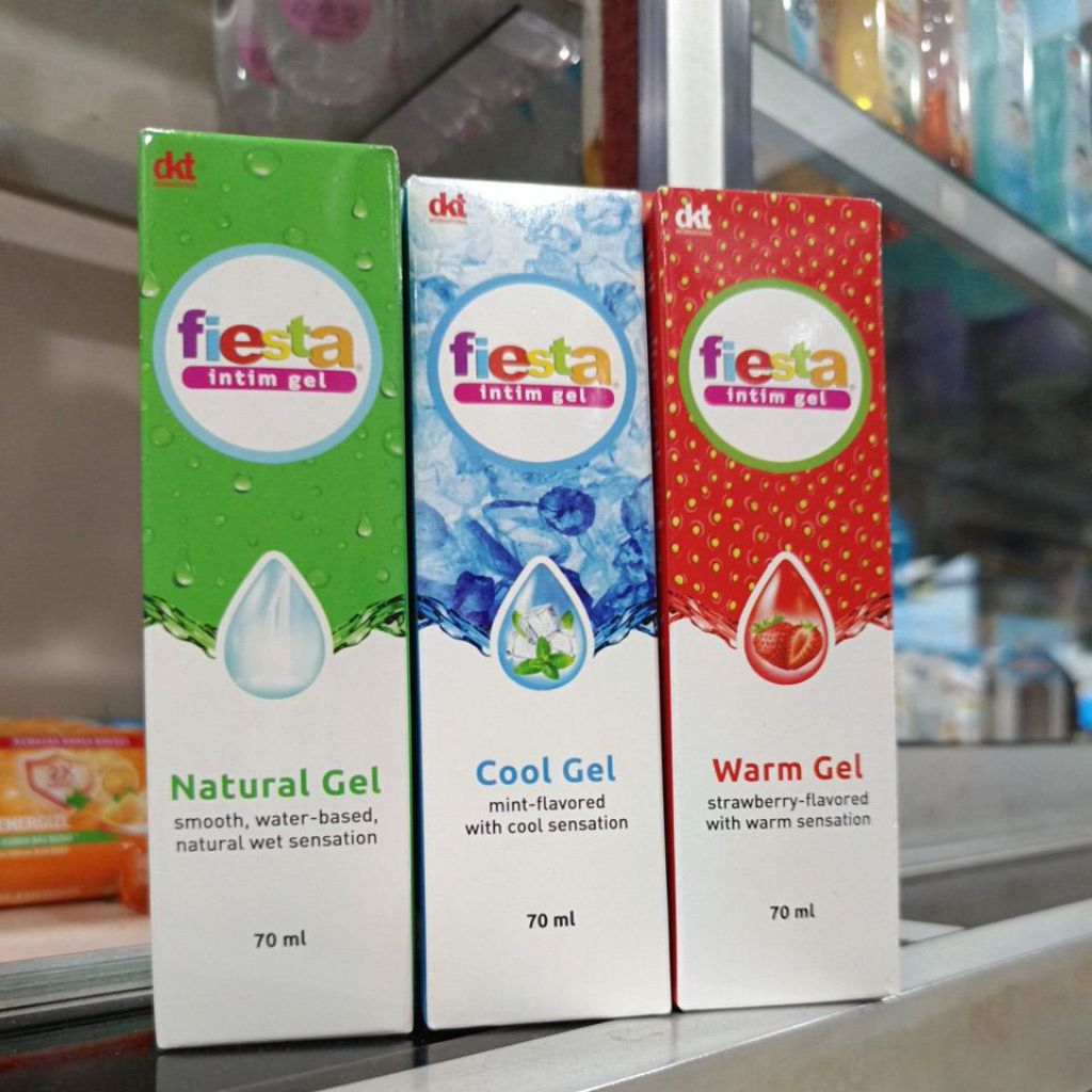 FIESTA INTIM NATURAL GEL 70ML - FIESTA INTIM GEL 70 ML