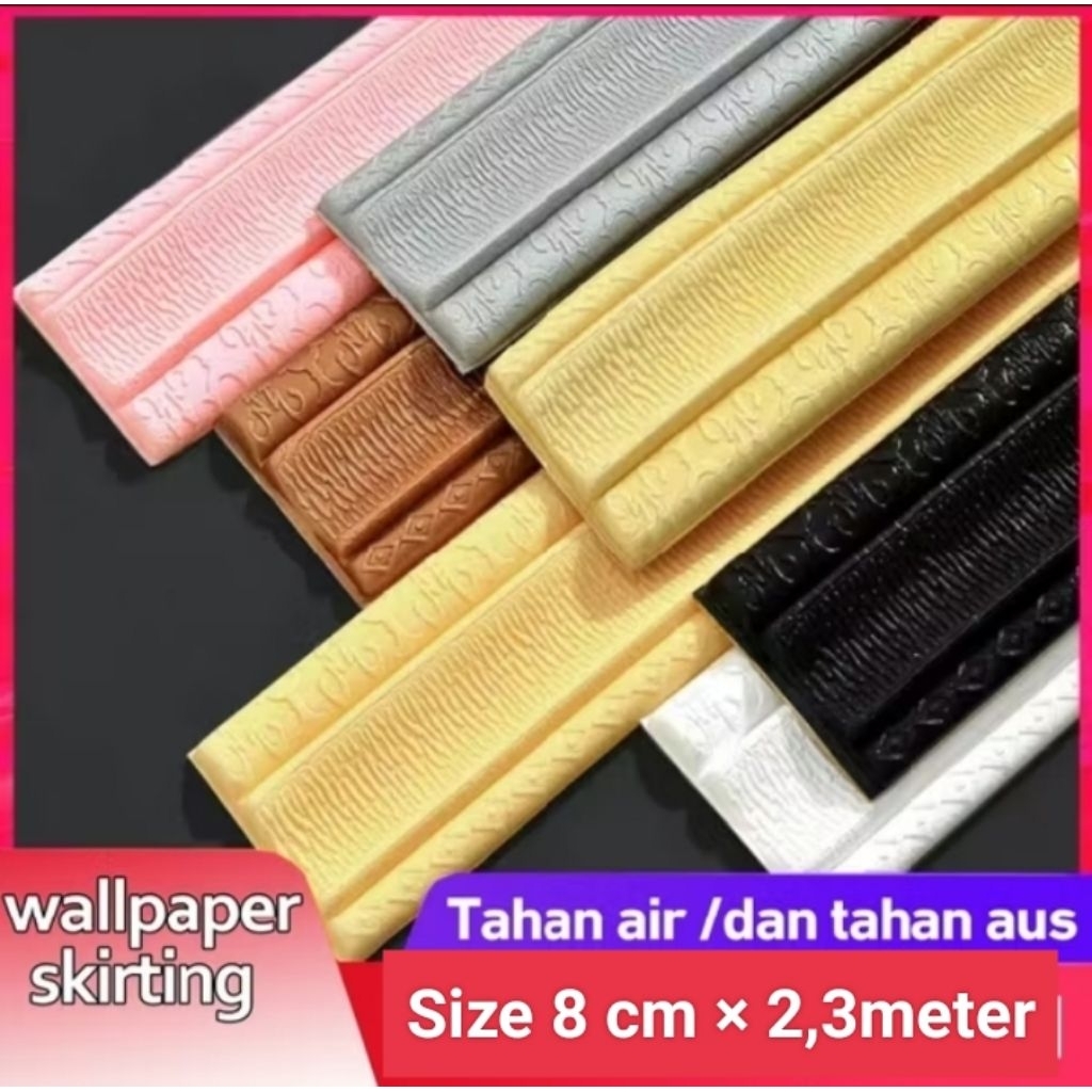 List Border Foam Lis Pembatas Wallpaper