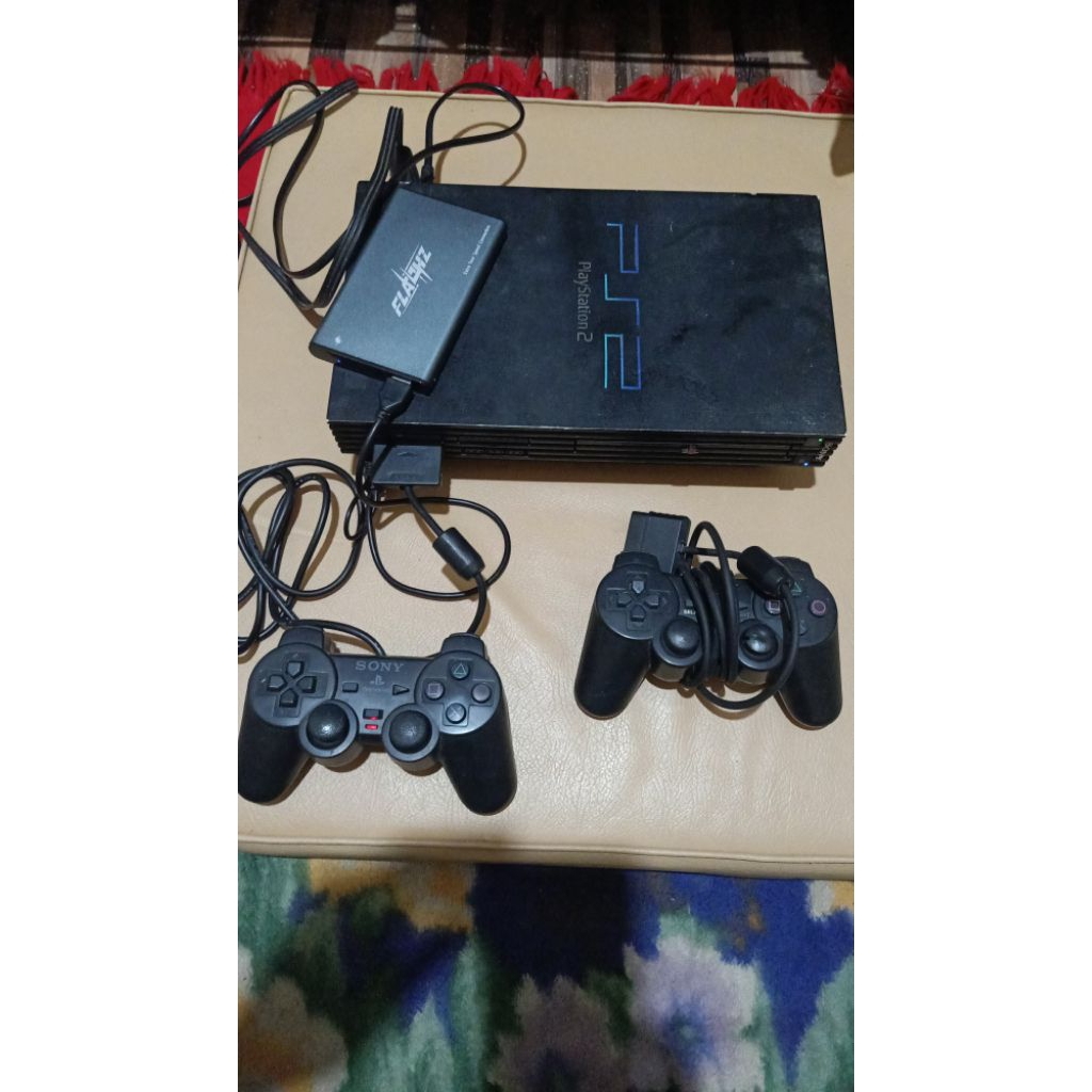 PS 2 FAT MATRIX With Hardisk 320Gb Full Games update