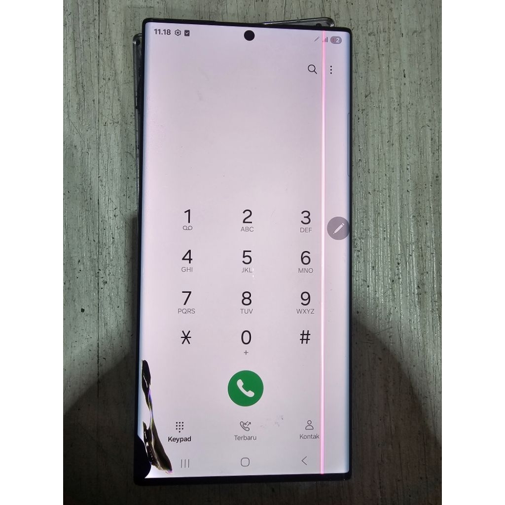 LCD SAMSUNG GALAXY S22 ULTRA ORIGINAL COPOTAN SAMSUNG 100%(MINUS GARIS+TOMPEL)