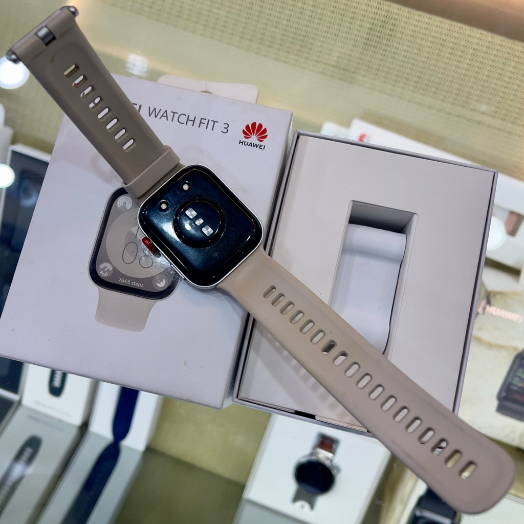 smart watch huawei watch fit 3 resmi fullset original garansi