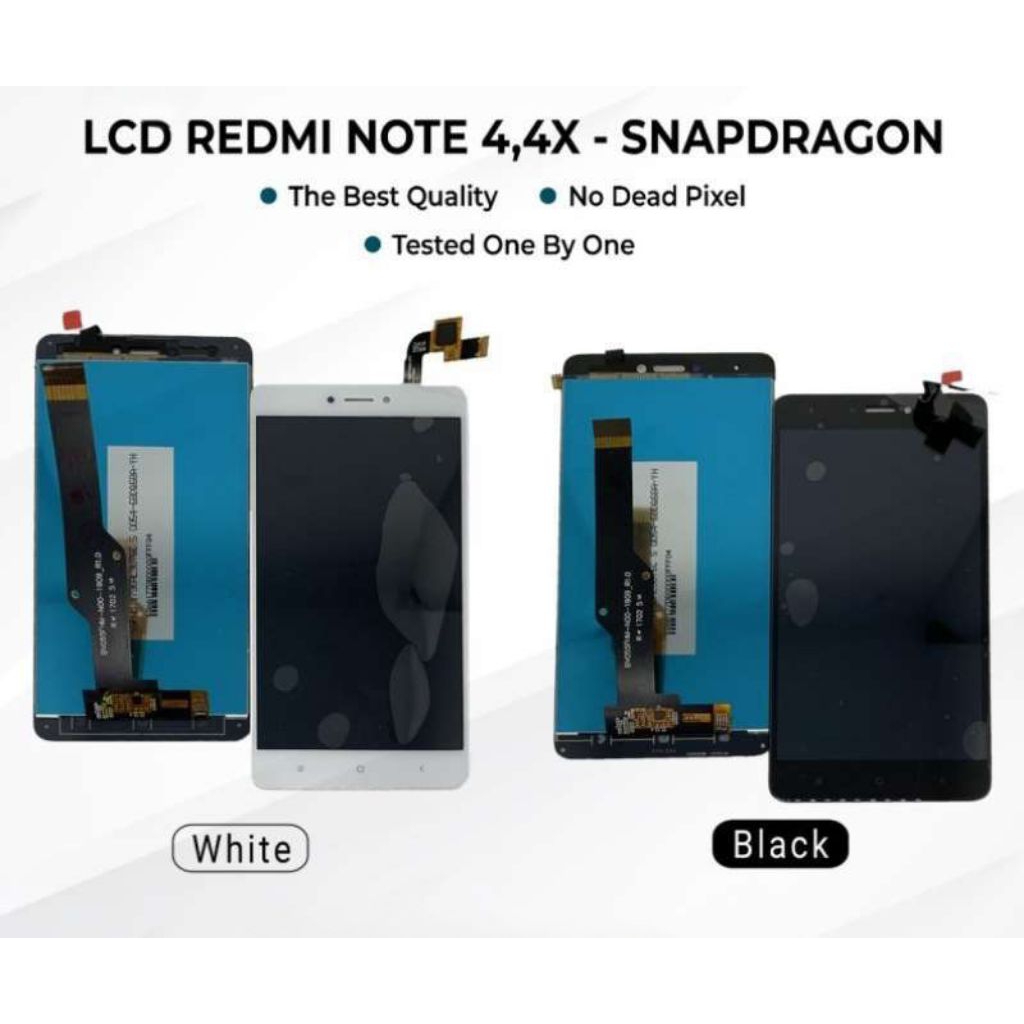 LCD TOUCHSCREEN XIAOMI REDMI NOTE 4X / NOTE 4 ( SNAPDRAGON ) - ORI COMPLETE