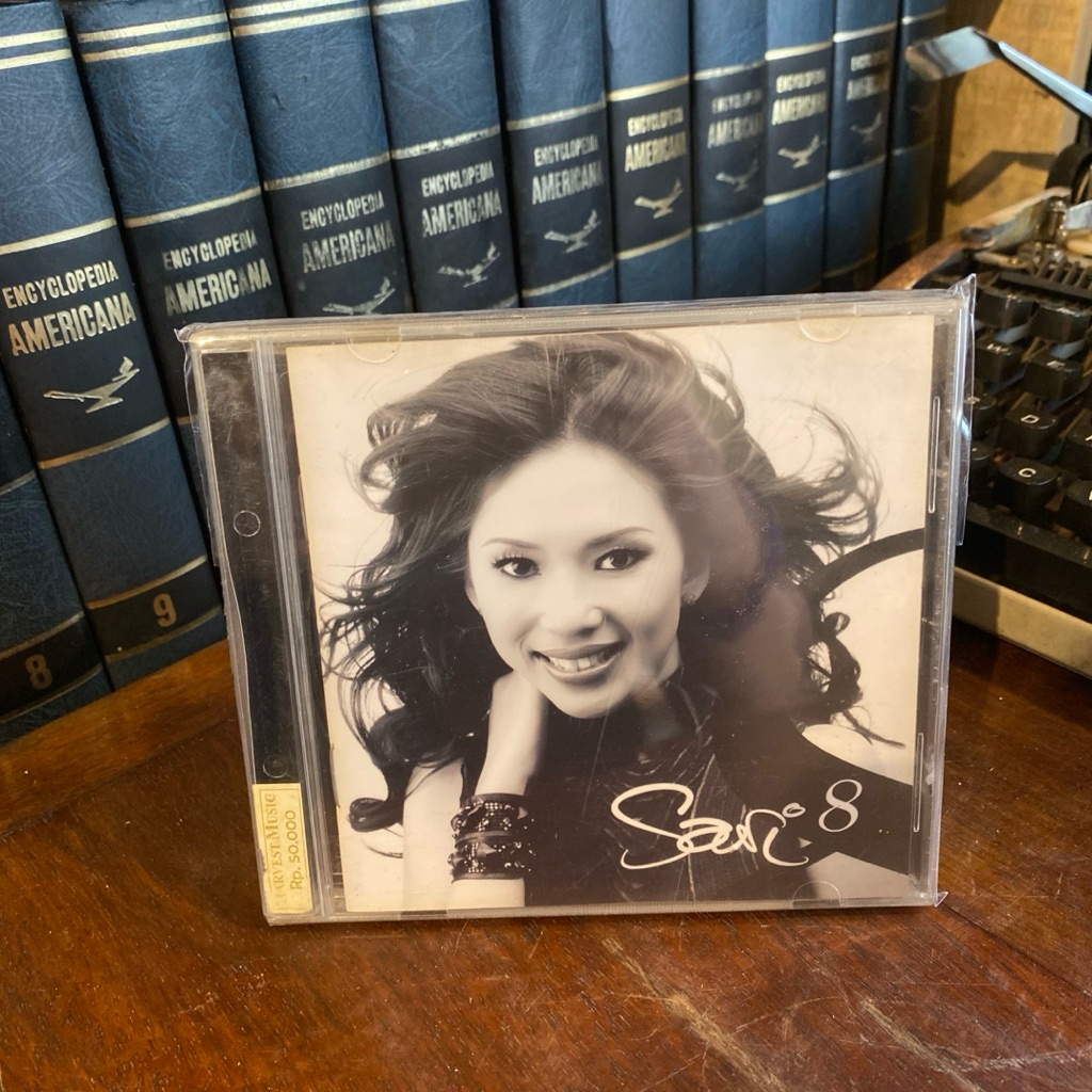 CD ORIGINAL SARI 8