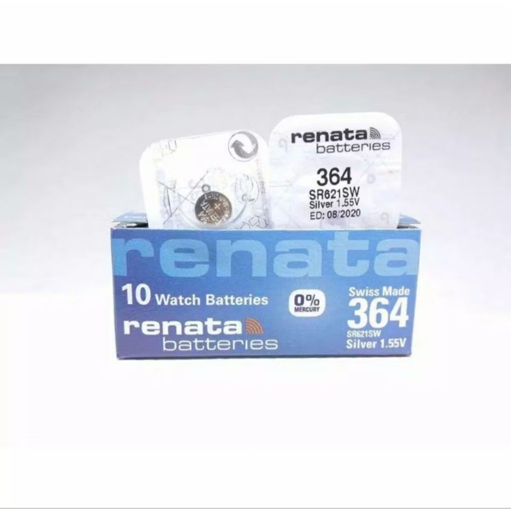 Baterai Renata 621 SR621SW Batere renata 364 /621 Original Swiss