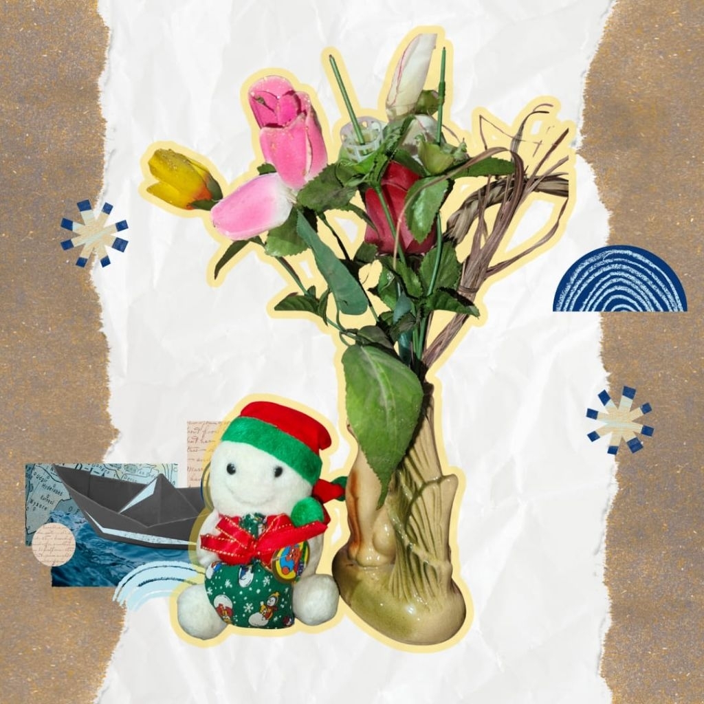 Boneka Snowman Mini // Mini Snowman Doll