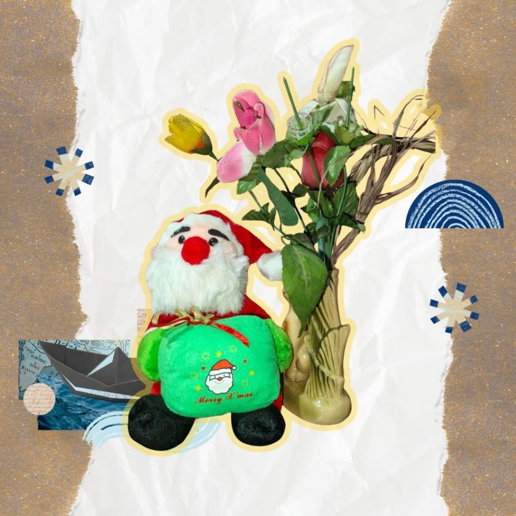 Boneka Santa Claus // Santa Claus Doll