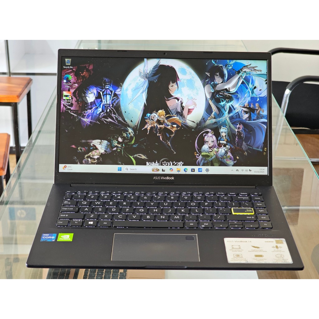 ASUS Vivobook 14 A413EP intel Core i7 Gen 11 Ram 8 GB SSD 512 GB Nvidia MX 330 Dual Graphic Premium 