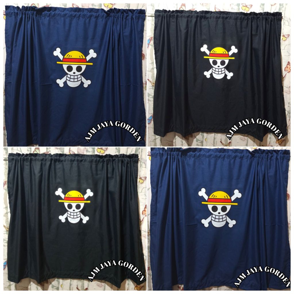 gorden mobil kaca depan (polos one-piece) Tirai mobil / Gorden mobil / variasi mobil / aksesoris int