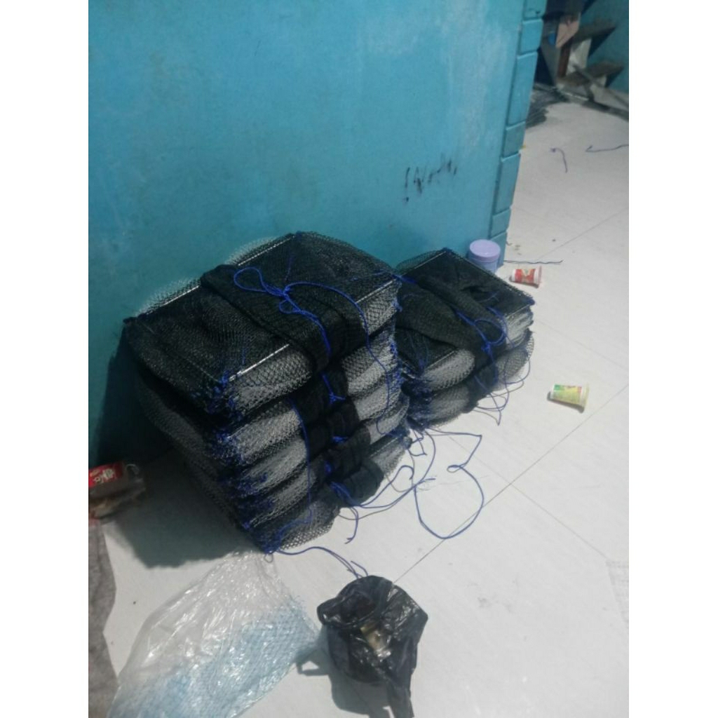 Bubu naga 10 meter 35x45 kokoh bandel anti karat