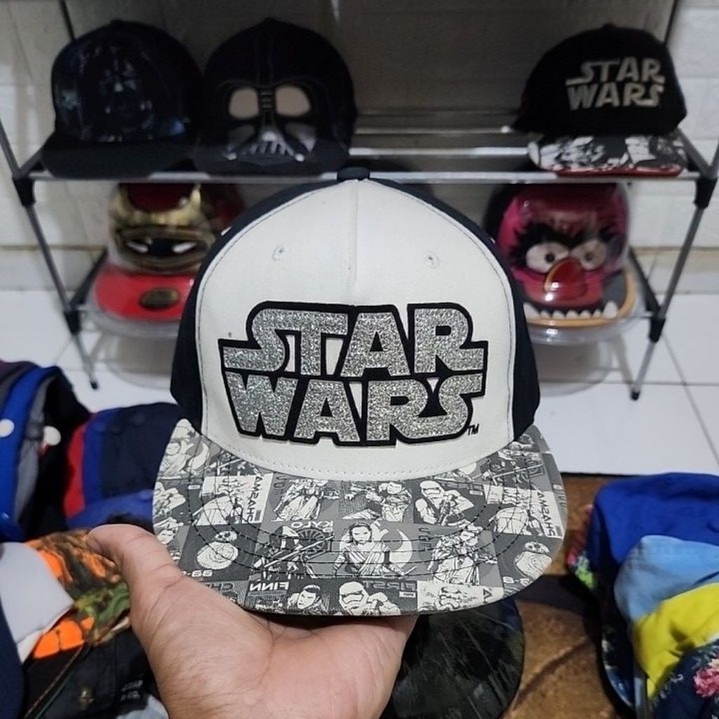 Topi Snapback by Star Wars