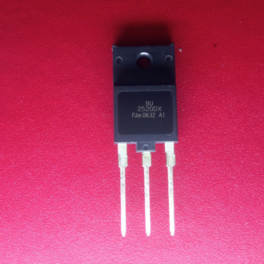 KOMPONEN TRANSISTOR  BU2520DX