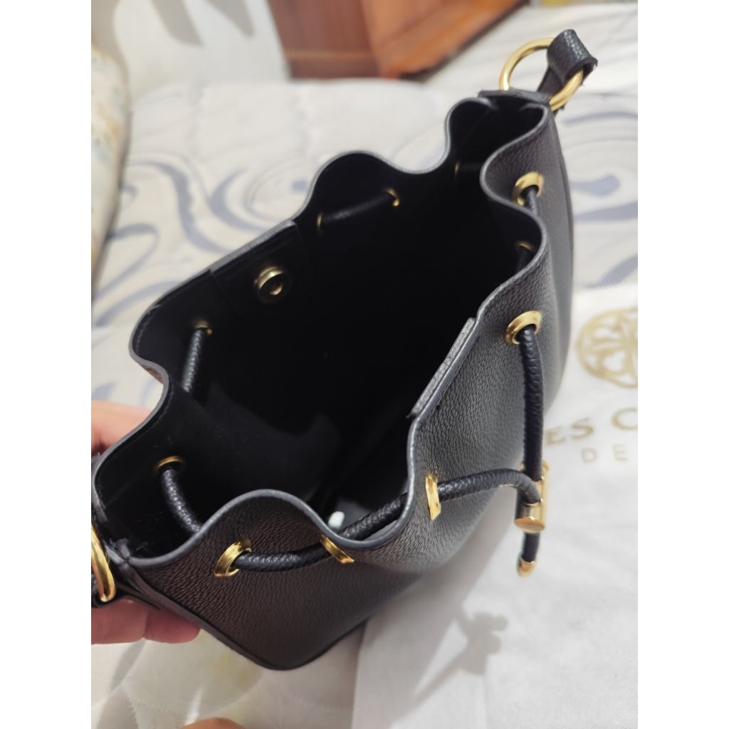 TAS LES CATINO Hitam - Tas Bahu