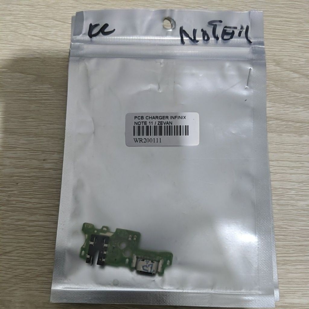 PAPAN CAS / PCB CAS INFINIX NOTE 11 / ZEVAN