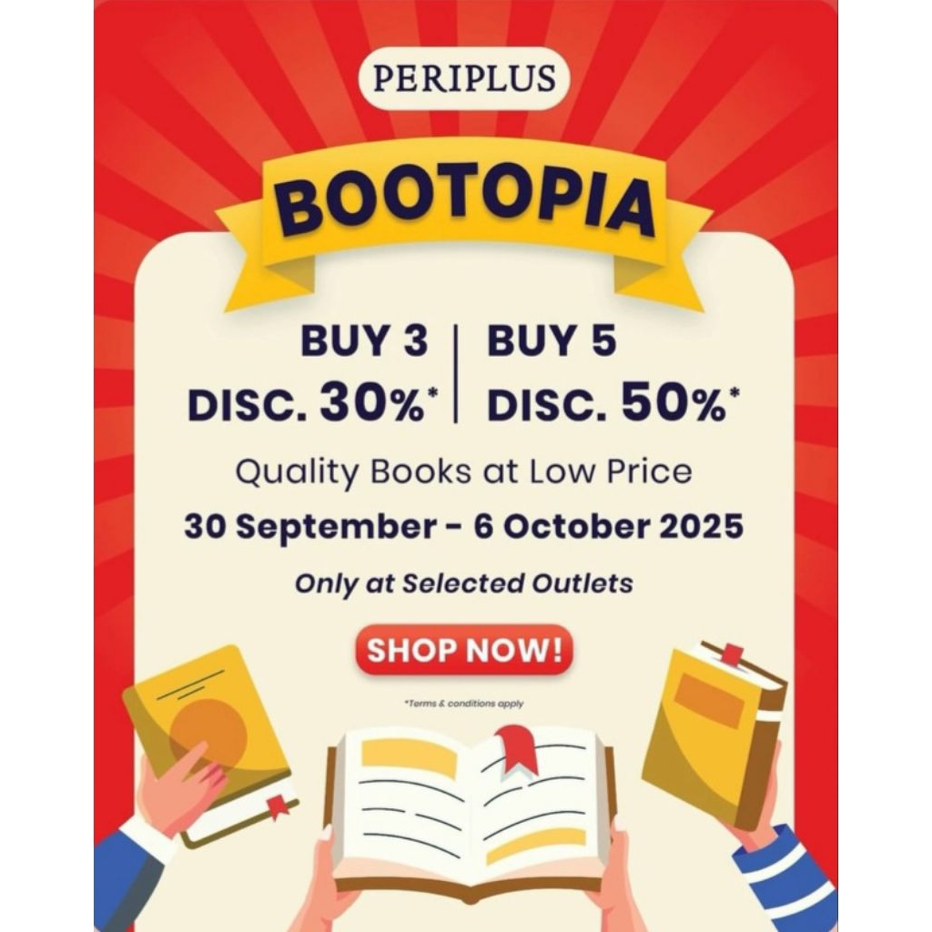 PERIPLUS BOOTOPIA BALI