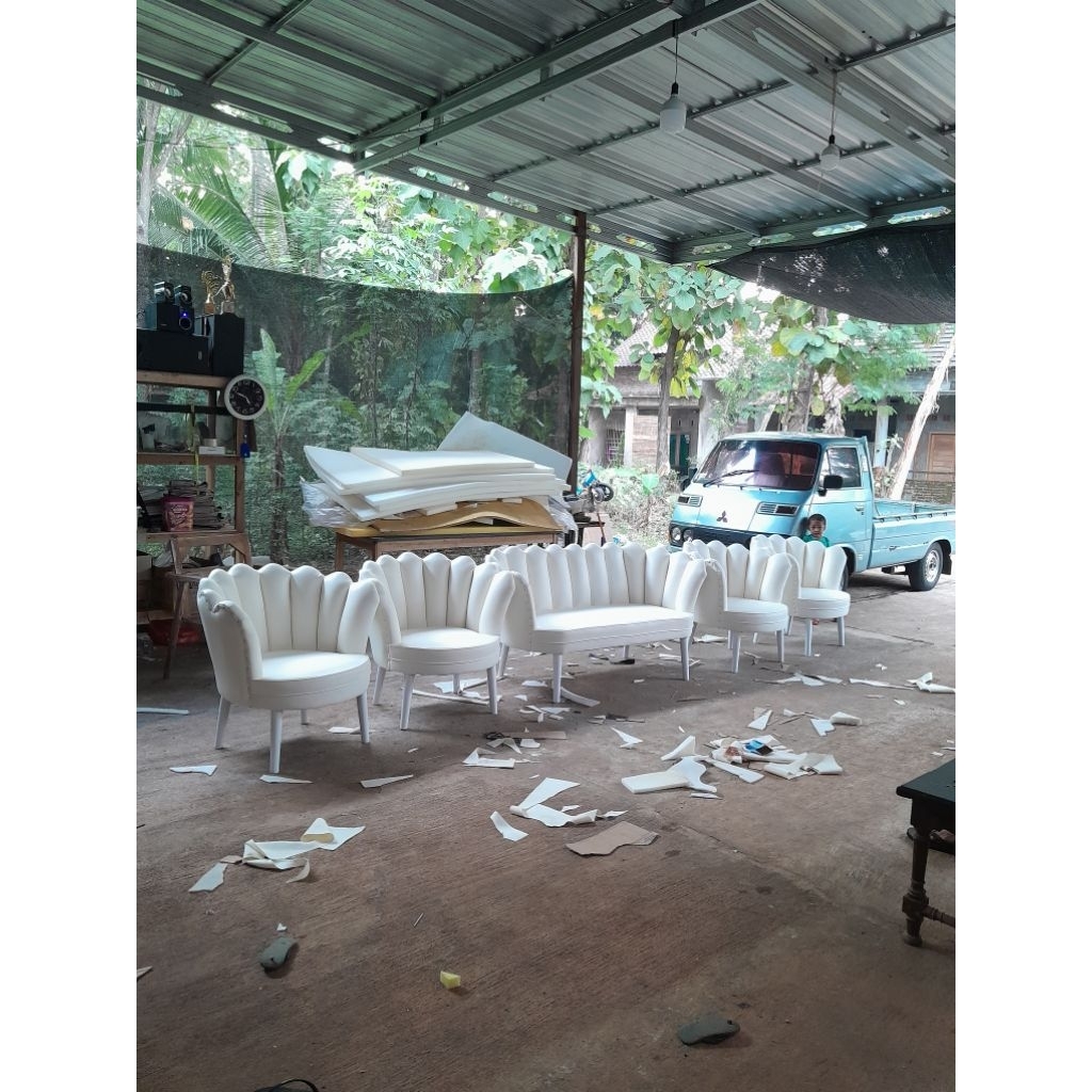 kursi pelaminan kerang kursi kerang kursi lesty pelaminan