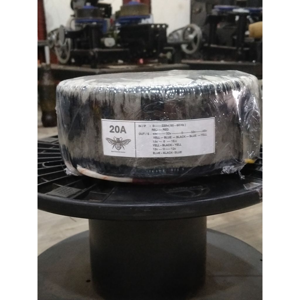 trafo donat 20a CT 45v-32v